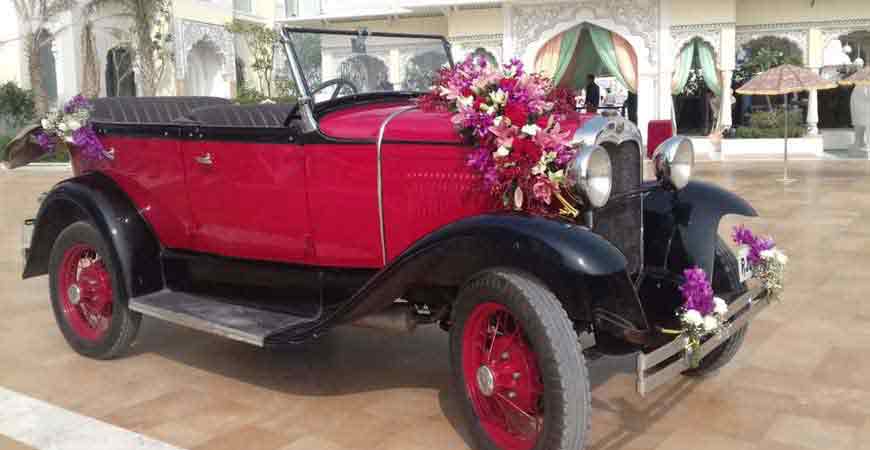Vintage Car Rental Chennai
